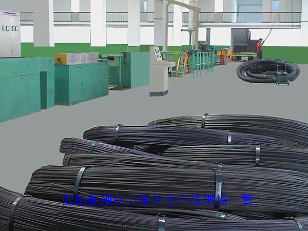 西安整流設(shè)備-低松弛預(yù)應(yīng)力鋼絲回火線用成套電氣設(shè)備